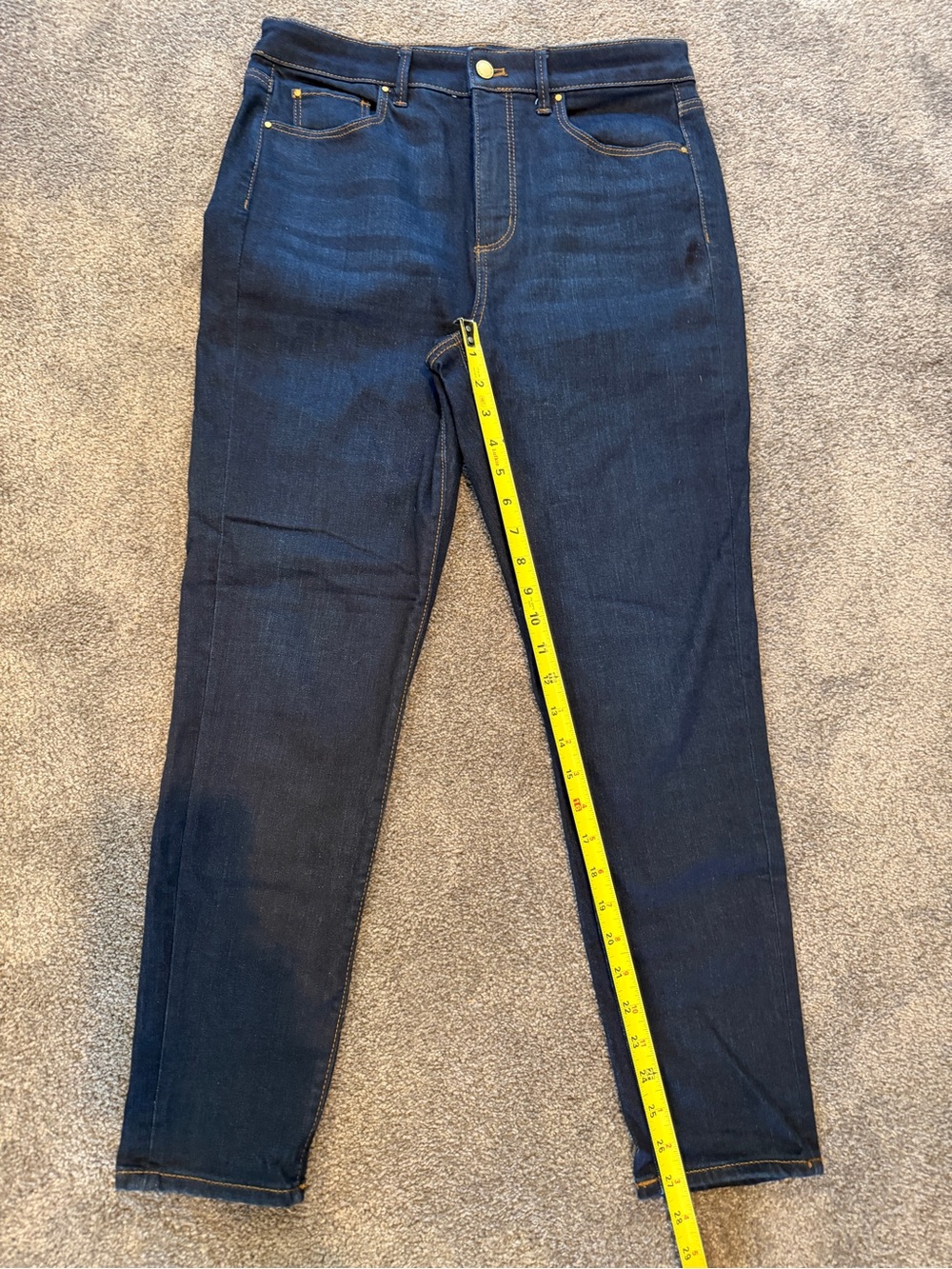 Ann Taylor curvy skinny jeans